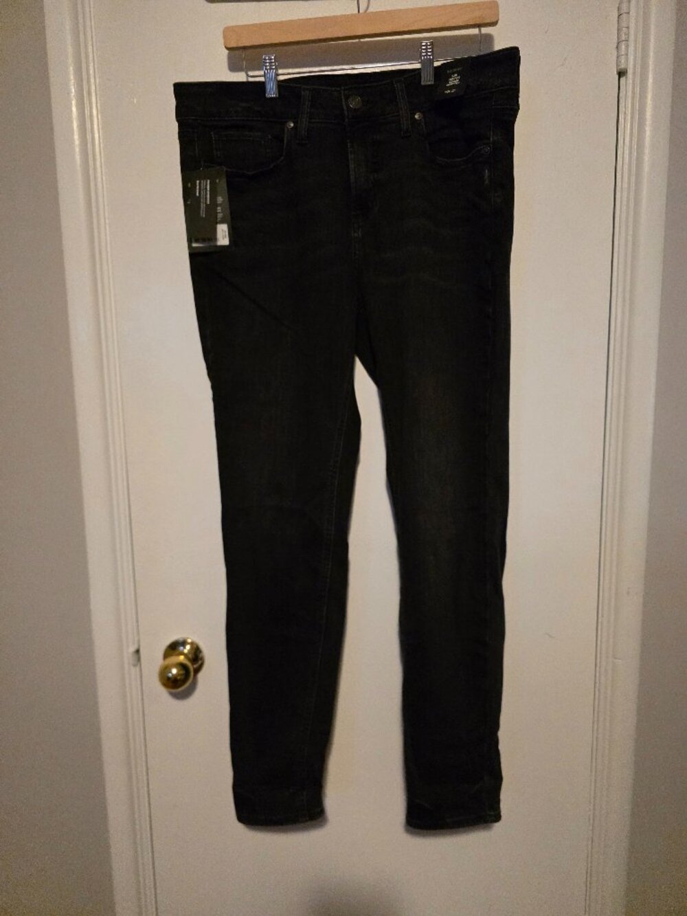Black Silver Suki Eco Friendly Skinny Jeans (NWT)